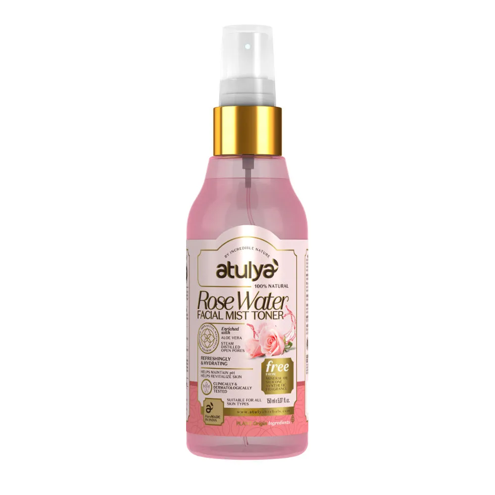 Atulya Rose Water Facial Mist Toner