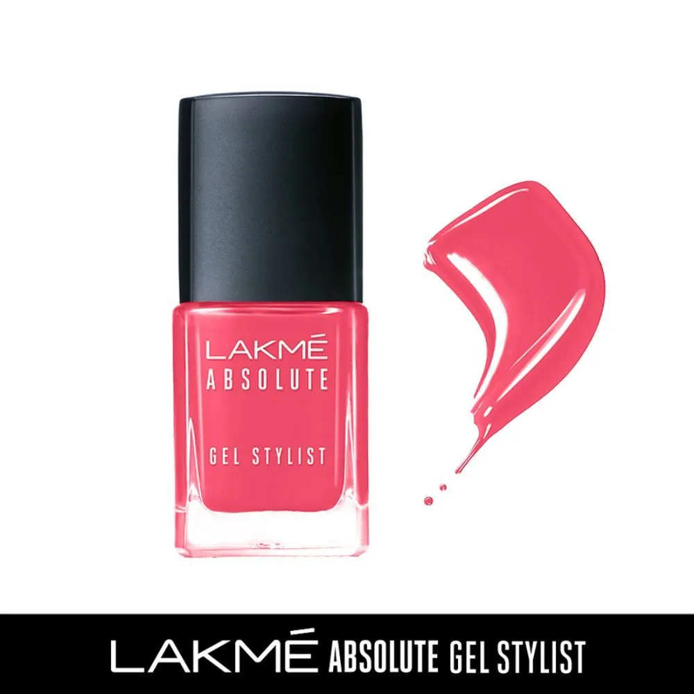 Lakme Absolute Gel Stylist Nail Color - 93 Macaroon