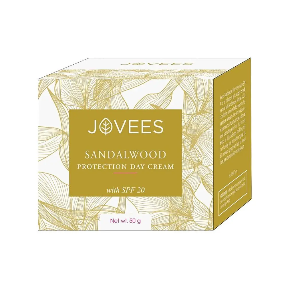 Jovees sandalwood protection Day Cream 50 g. with spf-20