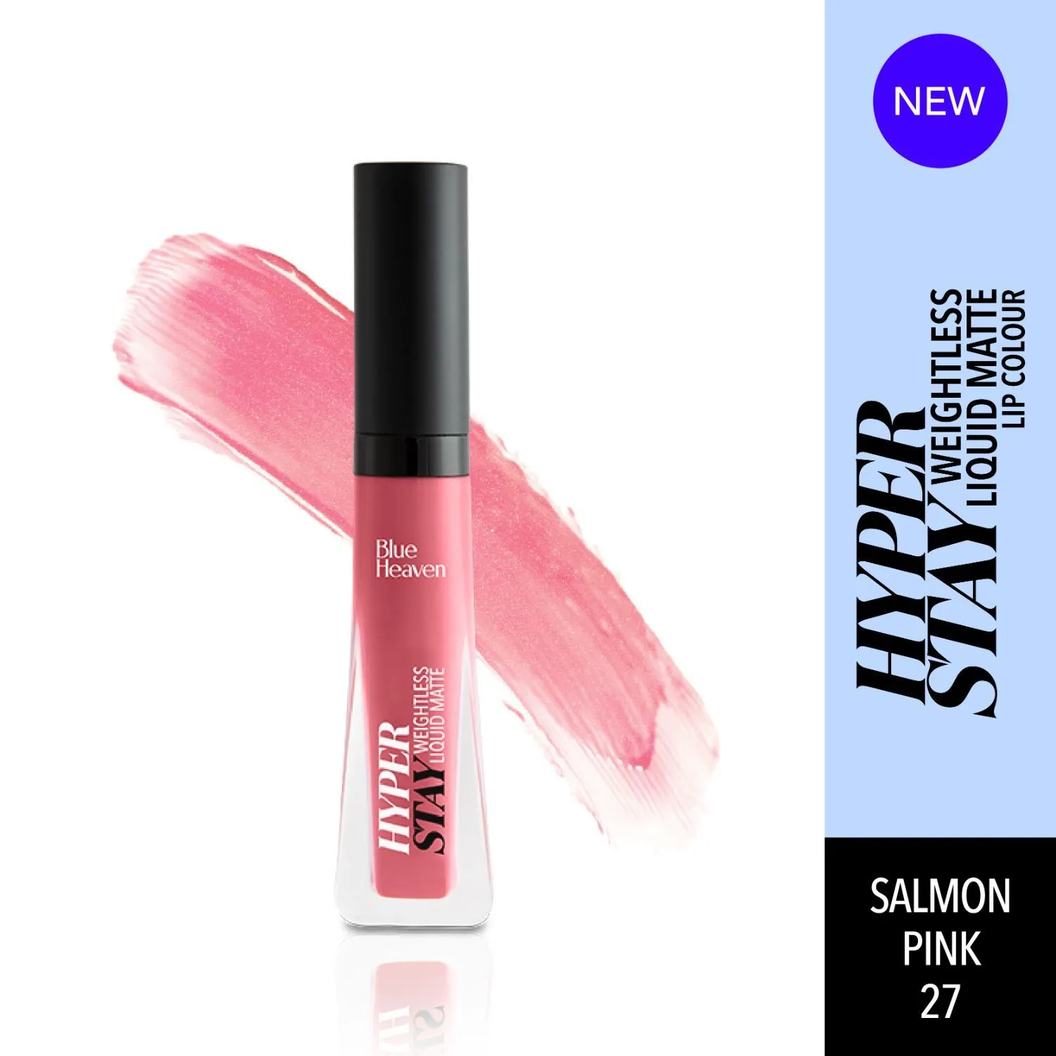 Blue Heaven Hyperstay Weightless Liquid Matte Lipcolor - Salmon Pink