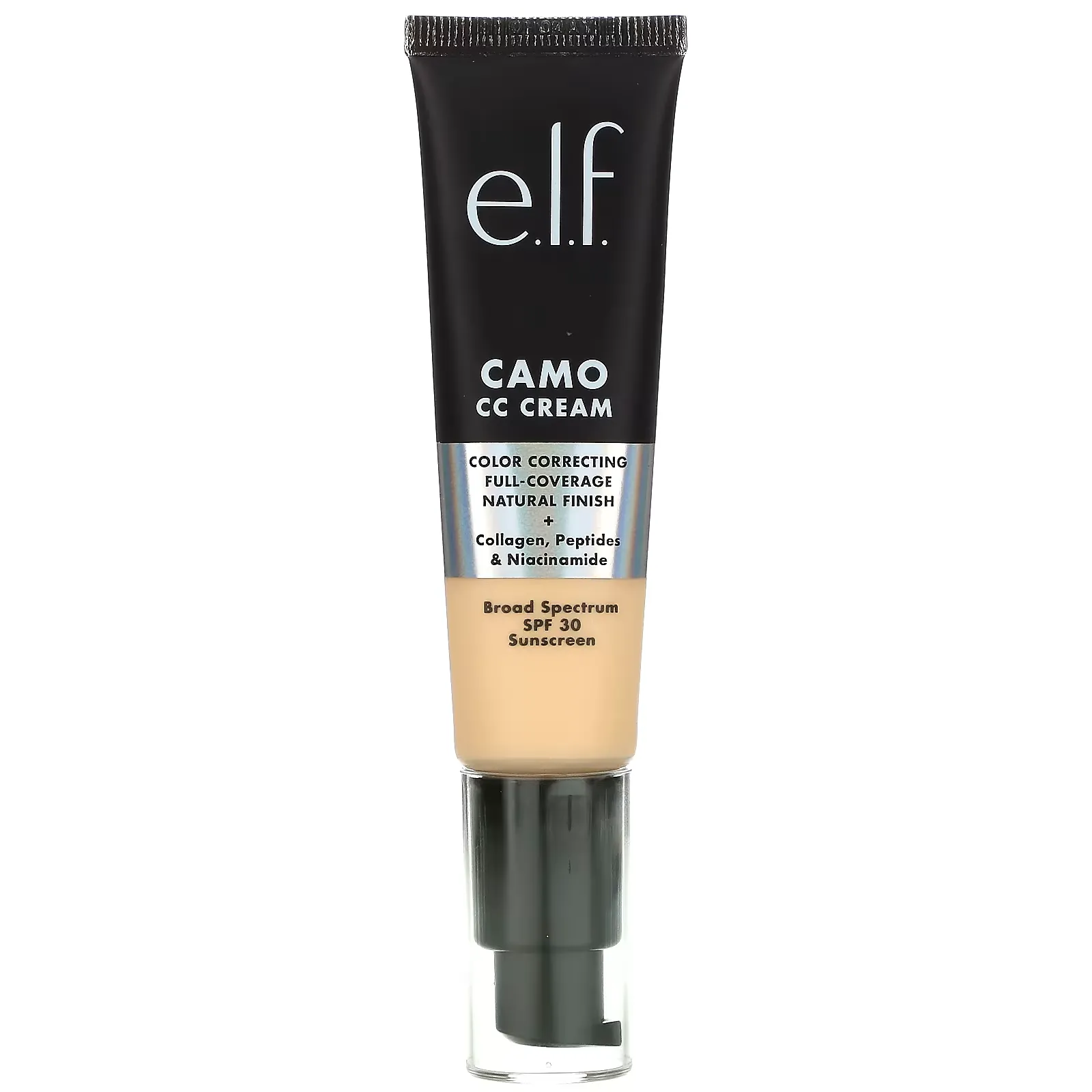 Camo CC Cream, SPF 30, Fair 140W, 1.05 oz (30 g)