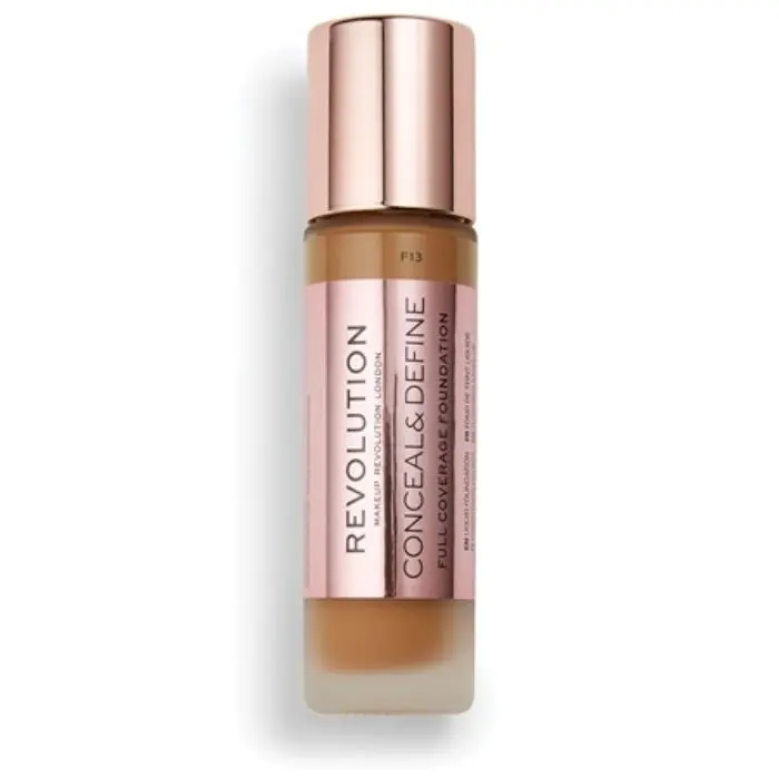 Makeup Revolution Conceal & Define Foundation F13 (23 ml)