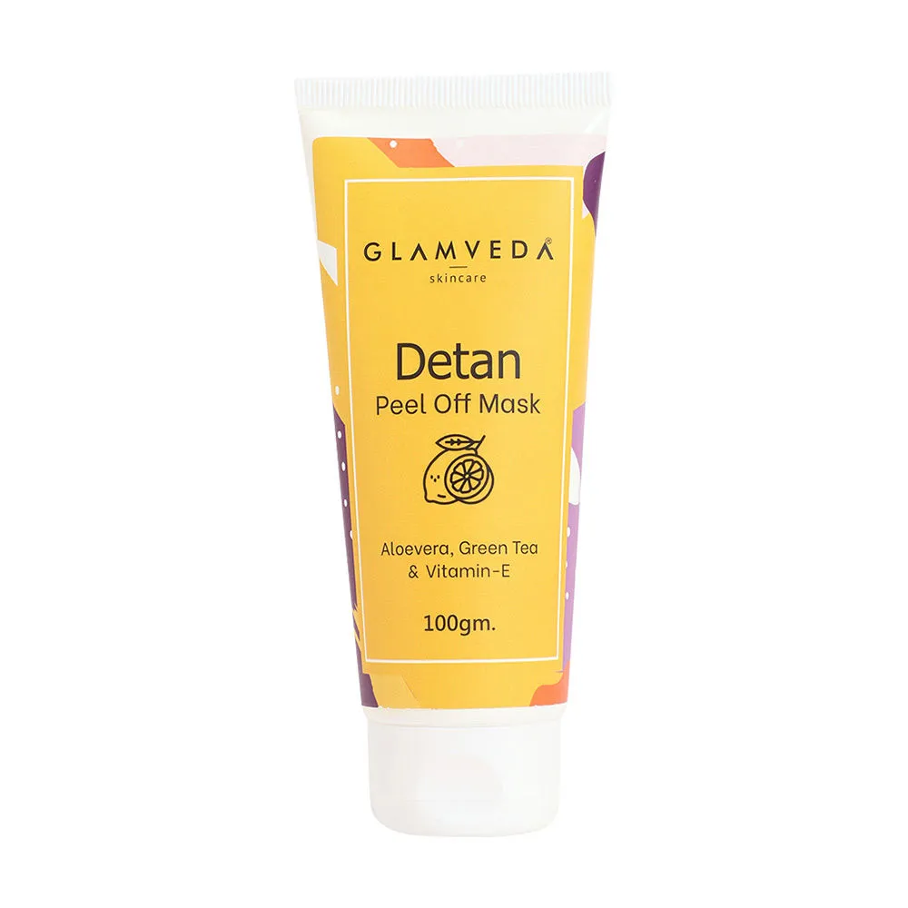 Glamveda Skincare Detan Peel Off Mask