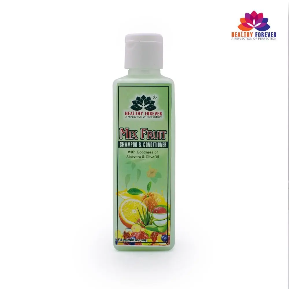 Healthy Forever Mix Fruit Shampoo & Conditioner with Aloe Vera & Olive Oil 200 g