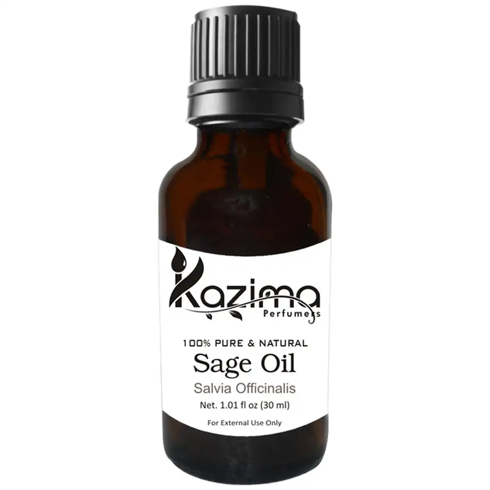 Kazima Sage Oil,  30 ml  100% Pure & Natural