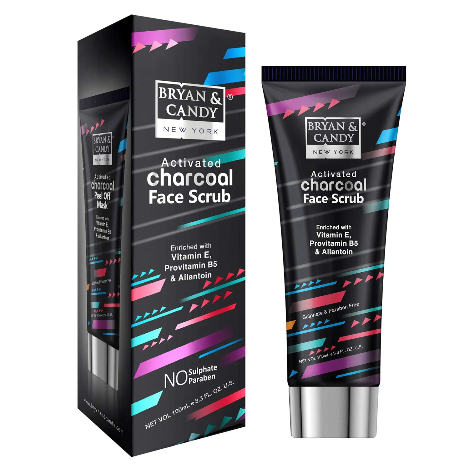 BRYAN & CANDY Charcoal Face Scrub