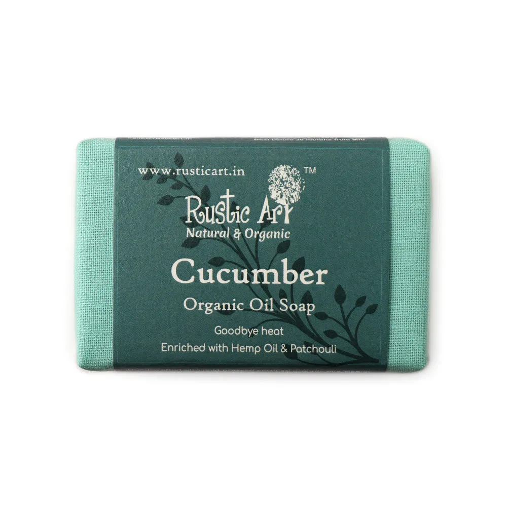 Rustic Art Organic Cucumber Soap