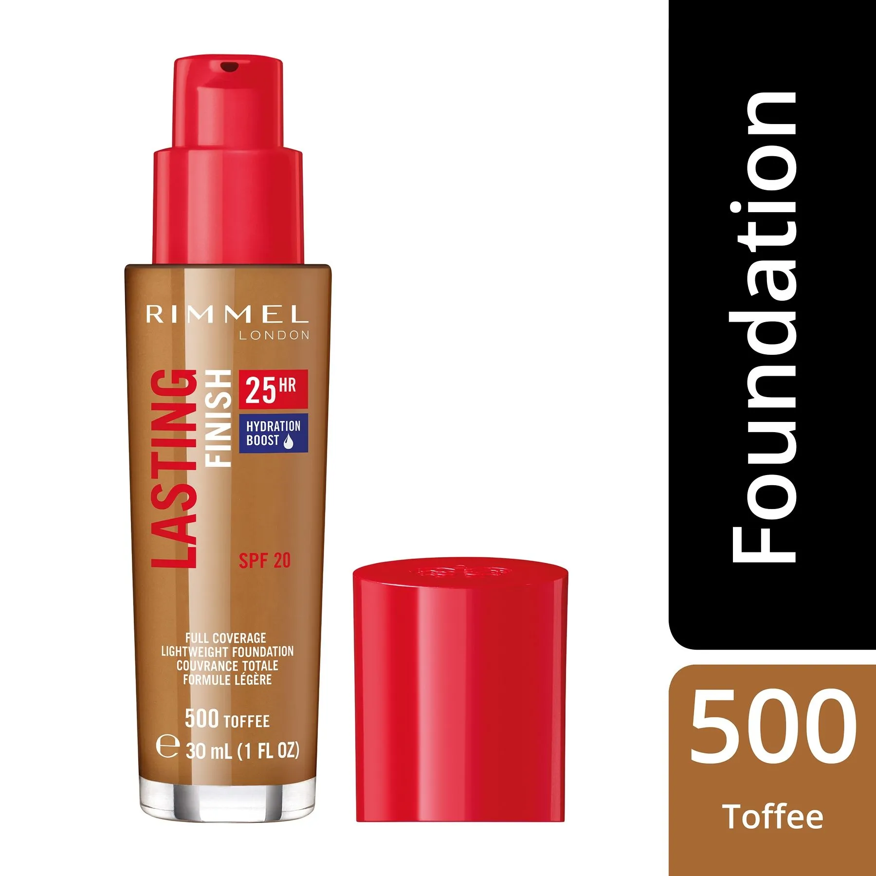 Rimmel London Lasting Finish 25 Hour Foundation SPF 20 - Toffee