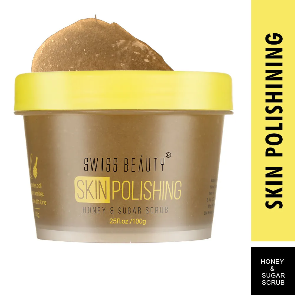 Swiss Beauty Skin Polishing Honey & Sugar Scrub