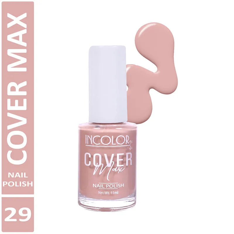 Incolor Cover Max Nail Paint - 29