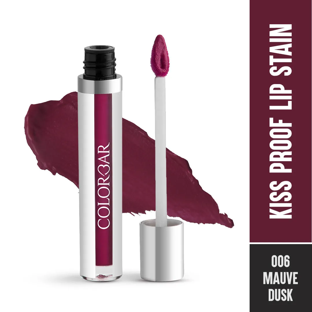 Colorbar Kiss Proof Lip Stain - Mauve Dusk - 006