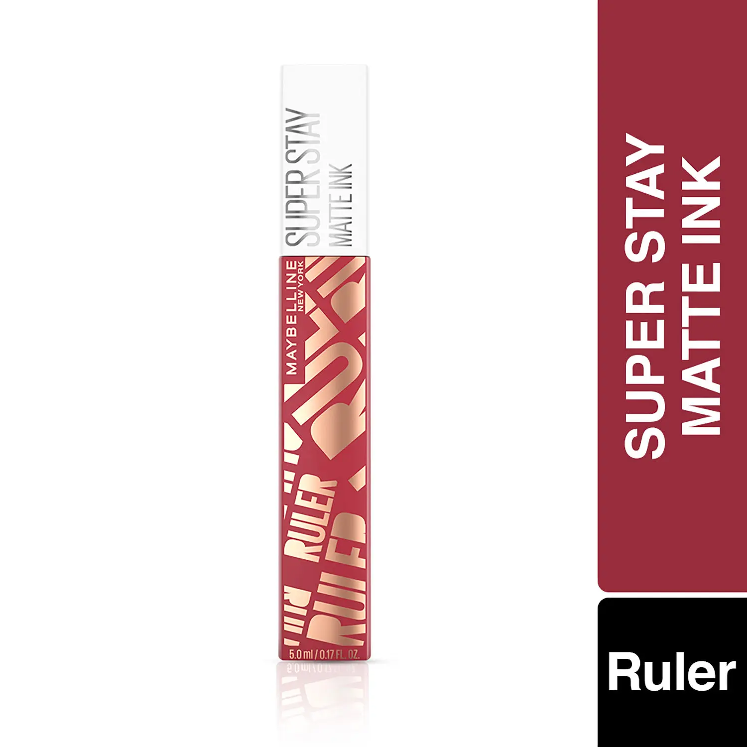 Maybelline New York Superstay Matte Ink Liquid Lipstick, Ruler (5 ml)