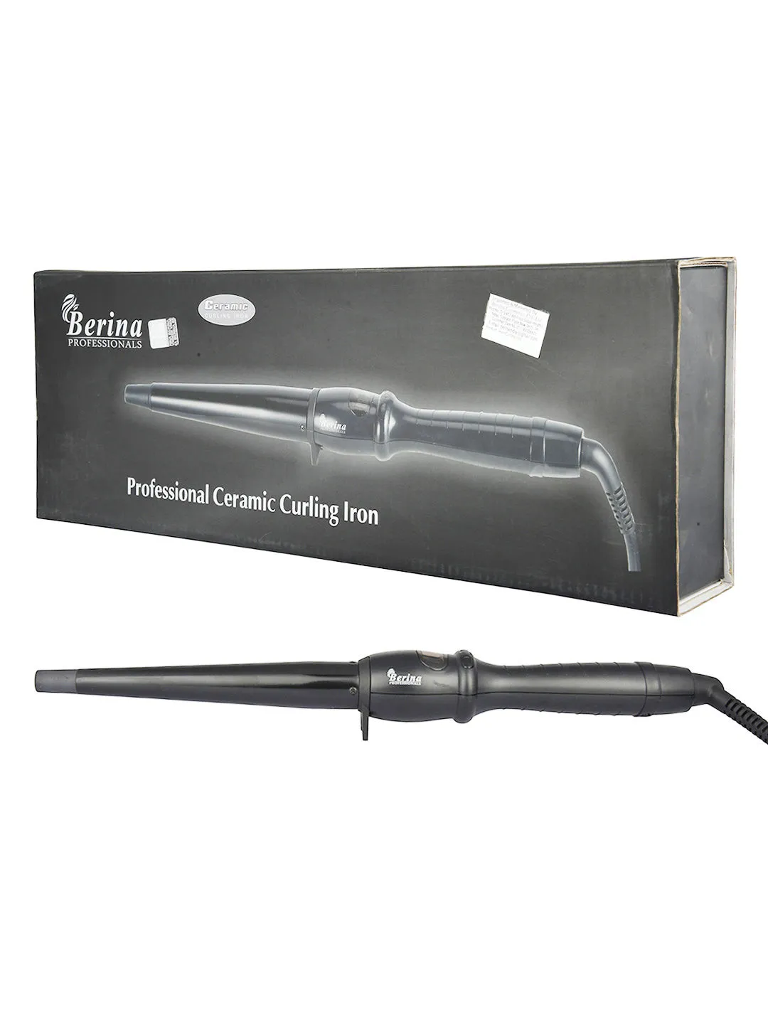 Berina Professional Hair Curling Tong - Conical (BC-102)