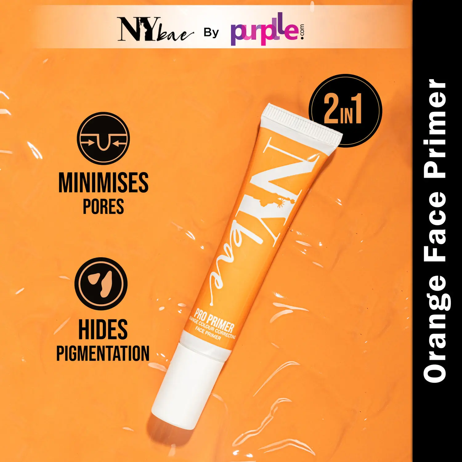 Tinted Primer - Orange