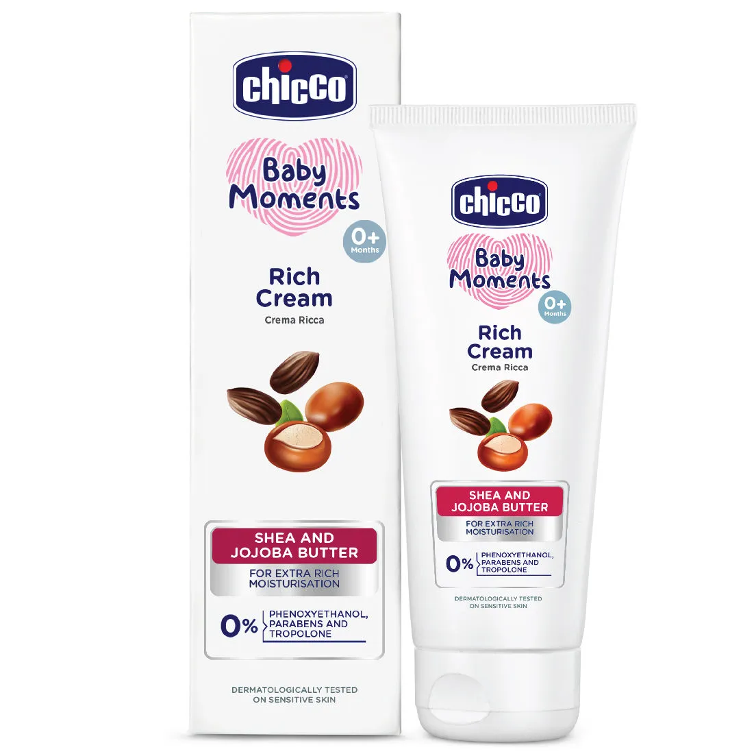 Chicco Baby Moments Rich Cream