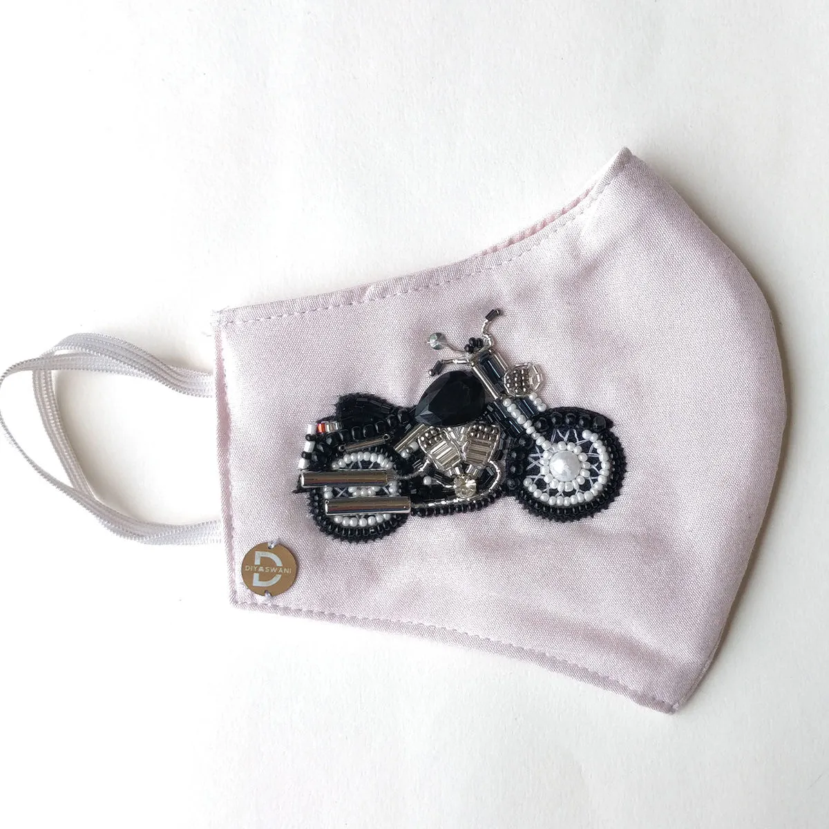 Diya Aswani Male Pink Bike Mask