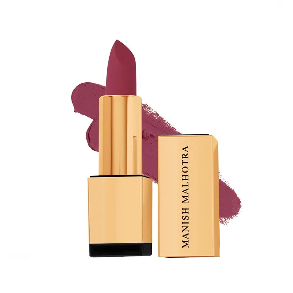 MyGlamm Manish Malhotra Beauty Powder Matte Lipstick-Pink Kink-