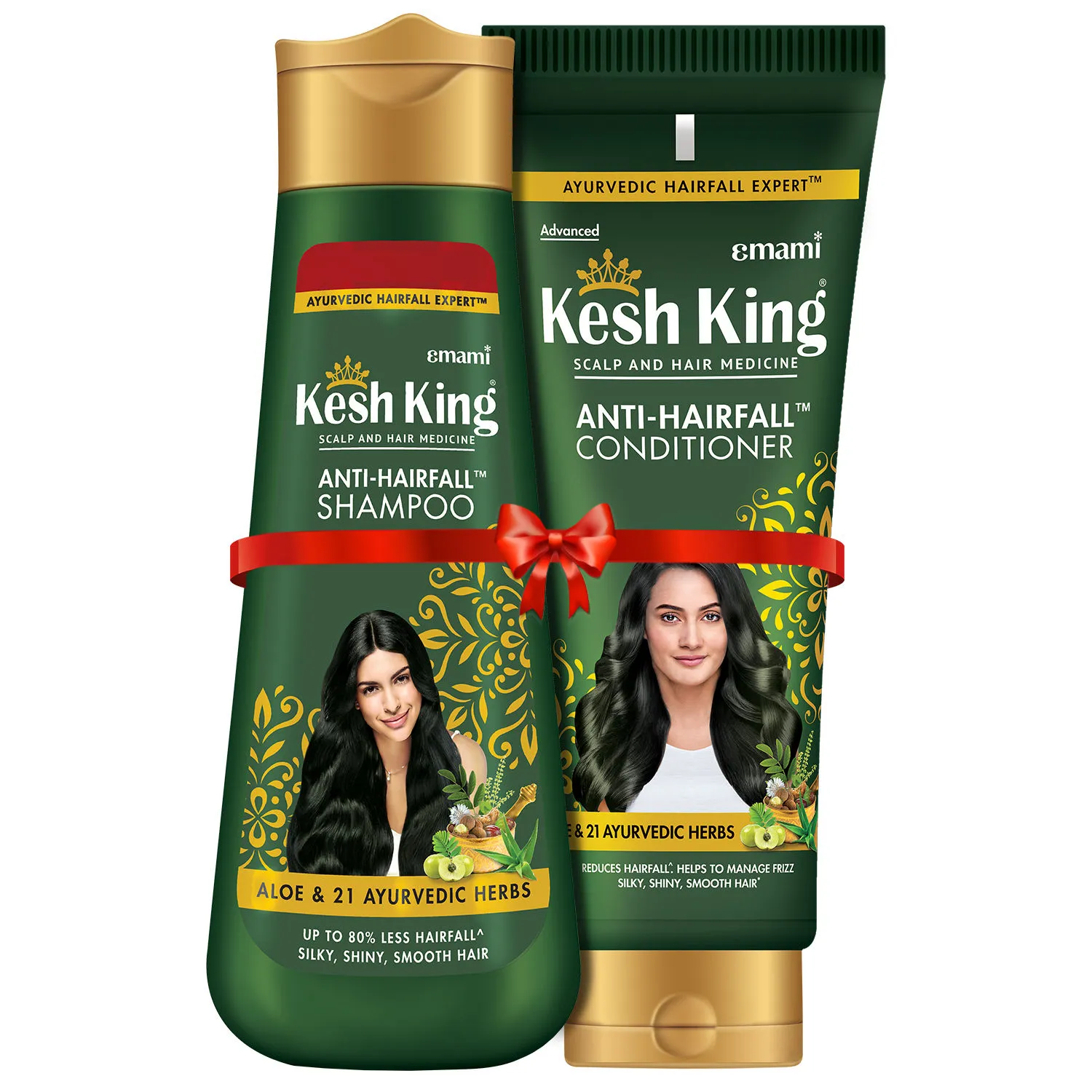 Keshking Frizz Free Combo