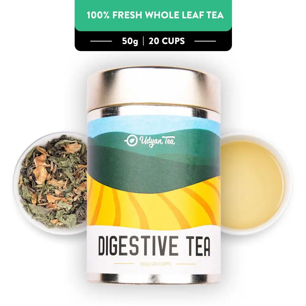 Udyan Digestive Tea,  Natural  50 g