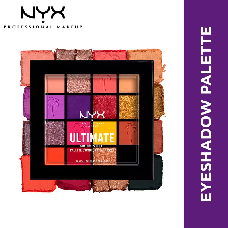 NYX Professional Makeup Ultimate Shadow Palette