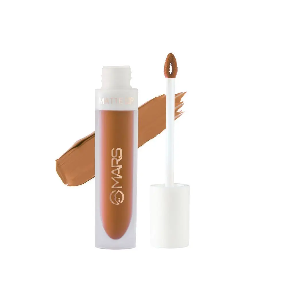 MARS Matte Lip color Lipstick (Pumpkin Chai Latte)(4.5 ml)