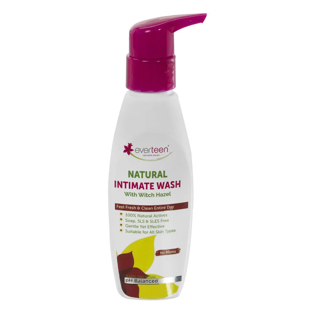 Everteen Witch Hazel Natural Intimate Wash for Feminine Hygiene inMoms