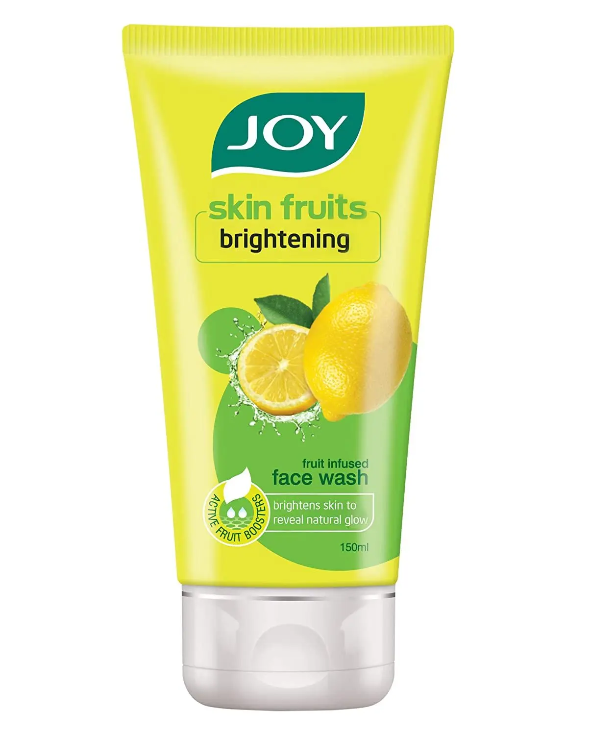 Joy Skin Fruits Lemon Brightening Face Wash, For Oily Skin 150ml