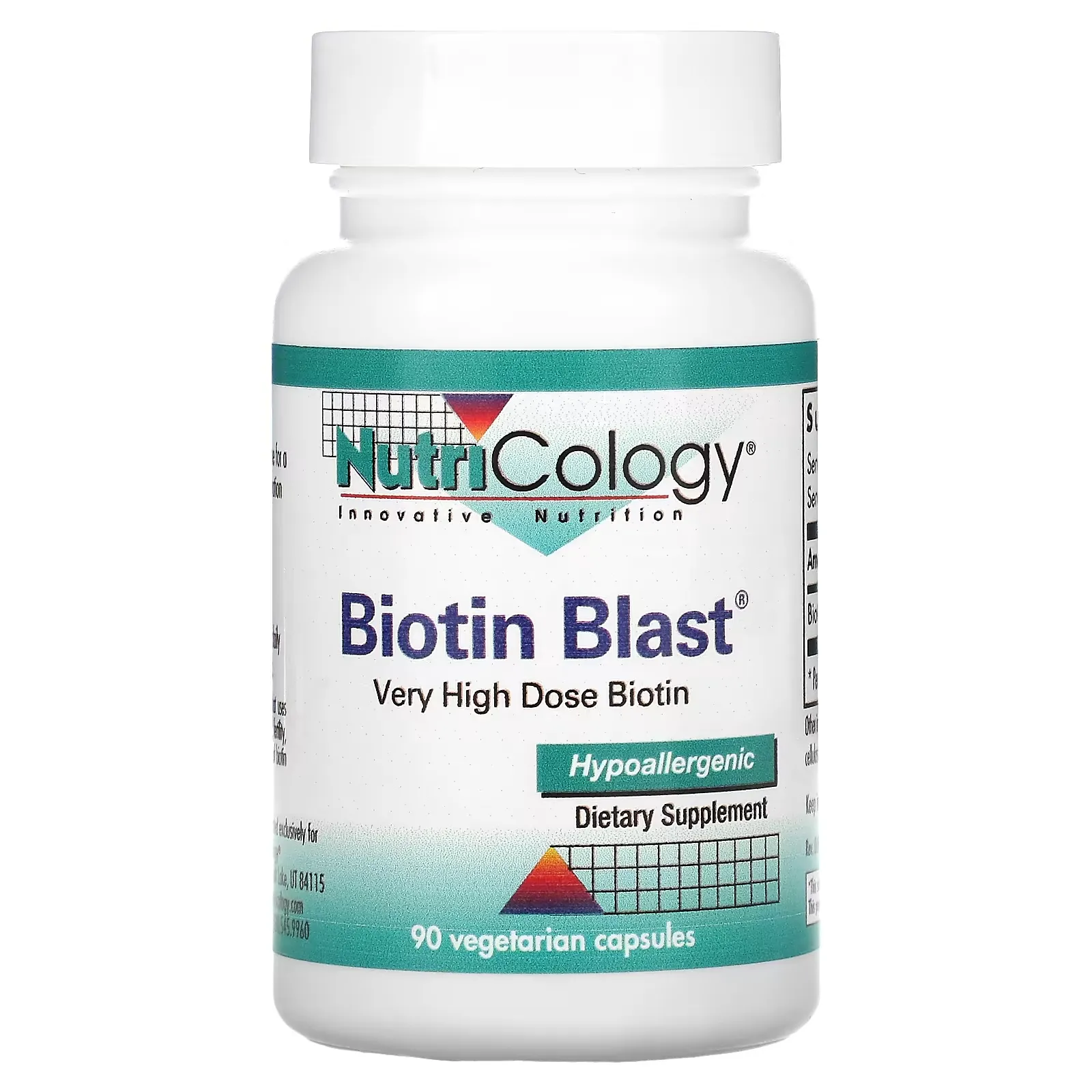 Biotin Blast, 90 Vegetarian Capsules