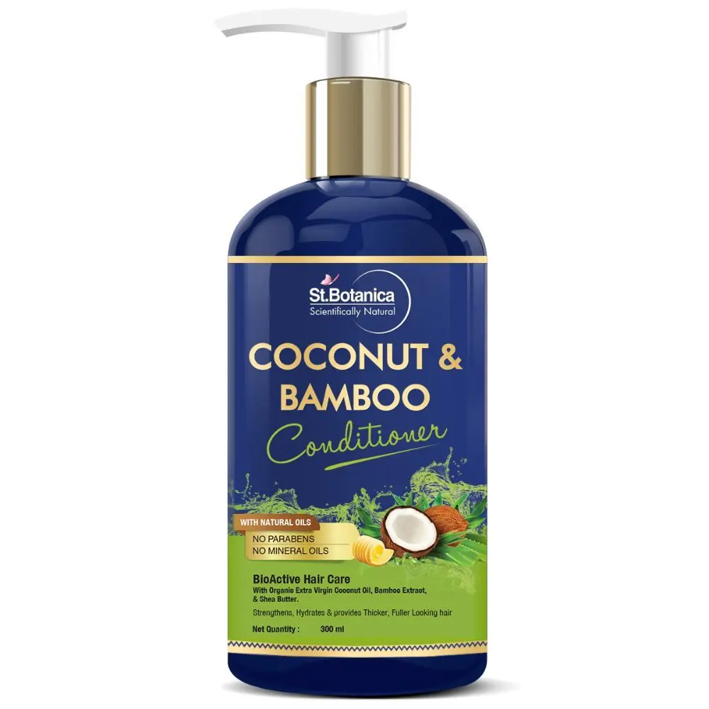 St.Botanica Coconut & Bamboo Hair Conditioner (300 ml)