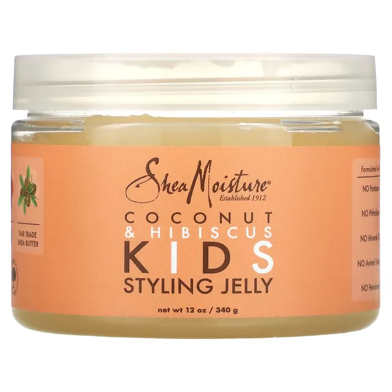 Kids Styling Jelly, Coconut & Hibiscus, 12 oz (340 g)