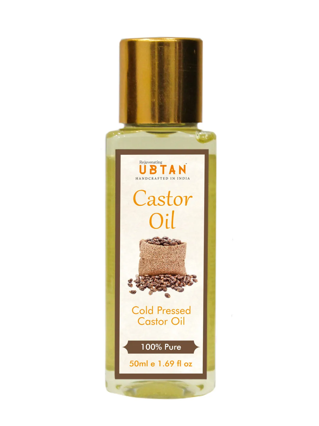 Rejuvenating UBTAN Cold Pressed Castor Oil