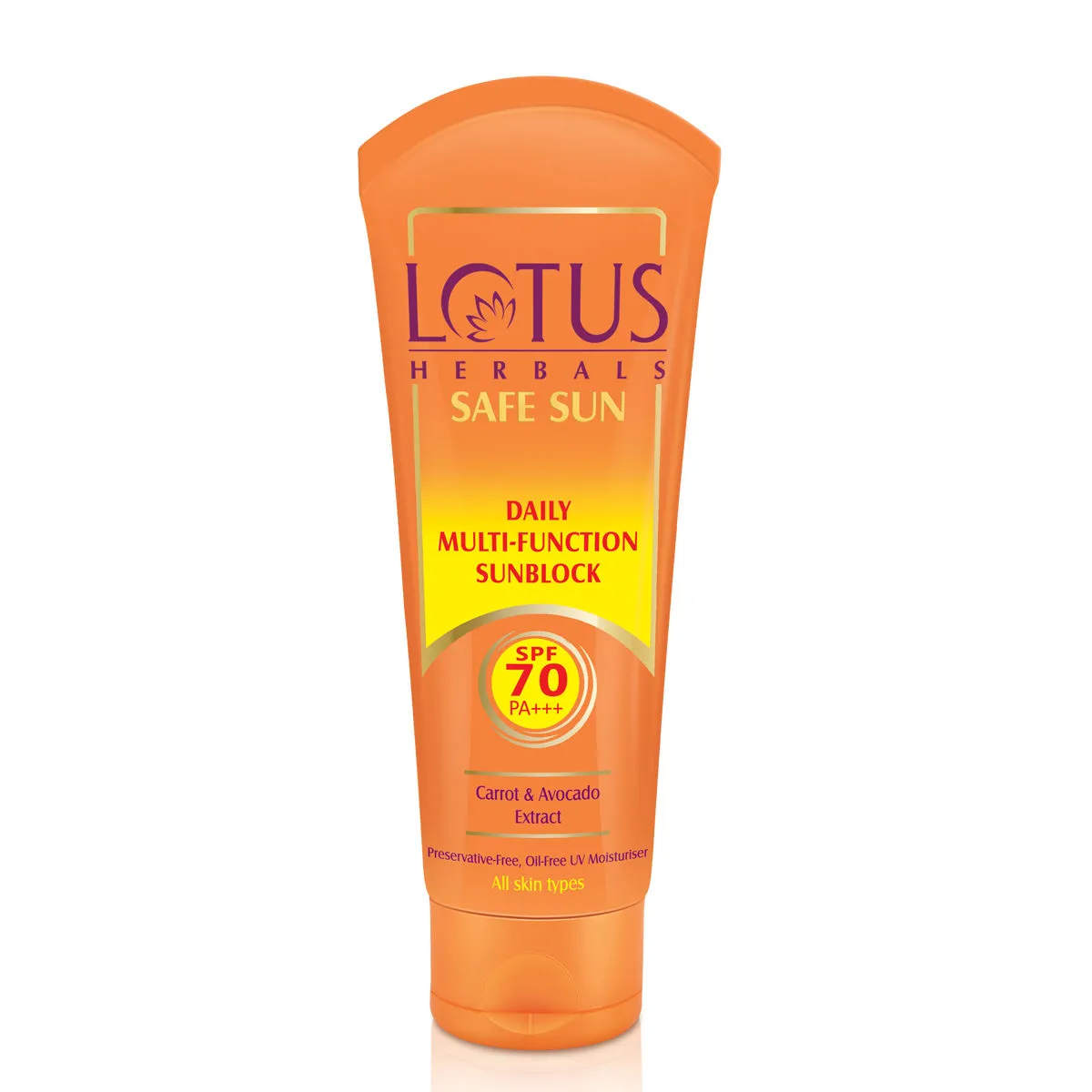 Lotus Herbals Safe Sun Daily Multi-Function Sunscreen SPF 70 PA+++