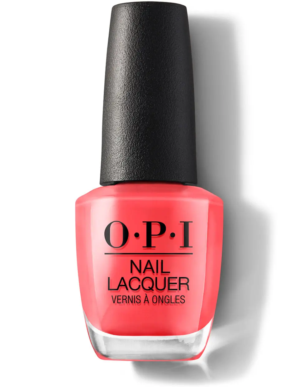 O.P.I Nail Lacquer, I Eat Mainly Lobster, 15ml - 15 ML