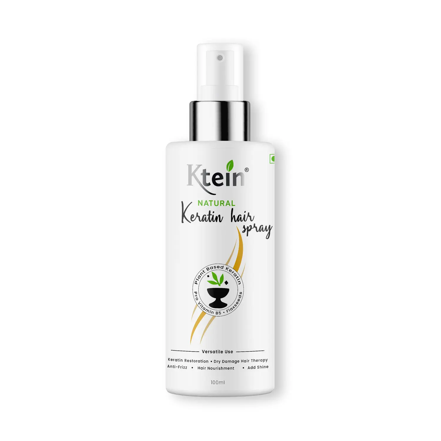 Ktein Natural Keratin Hair Spray (100 ml)