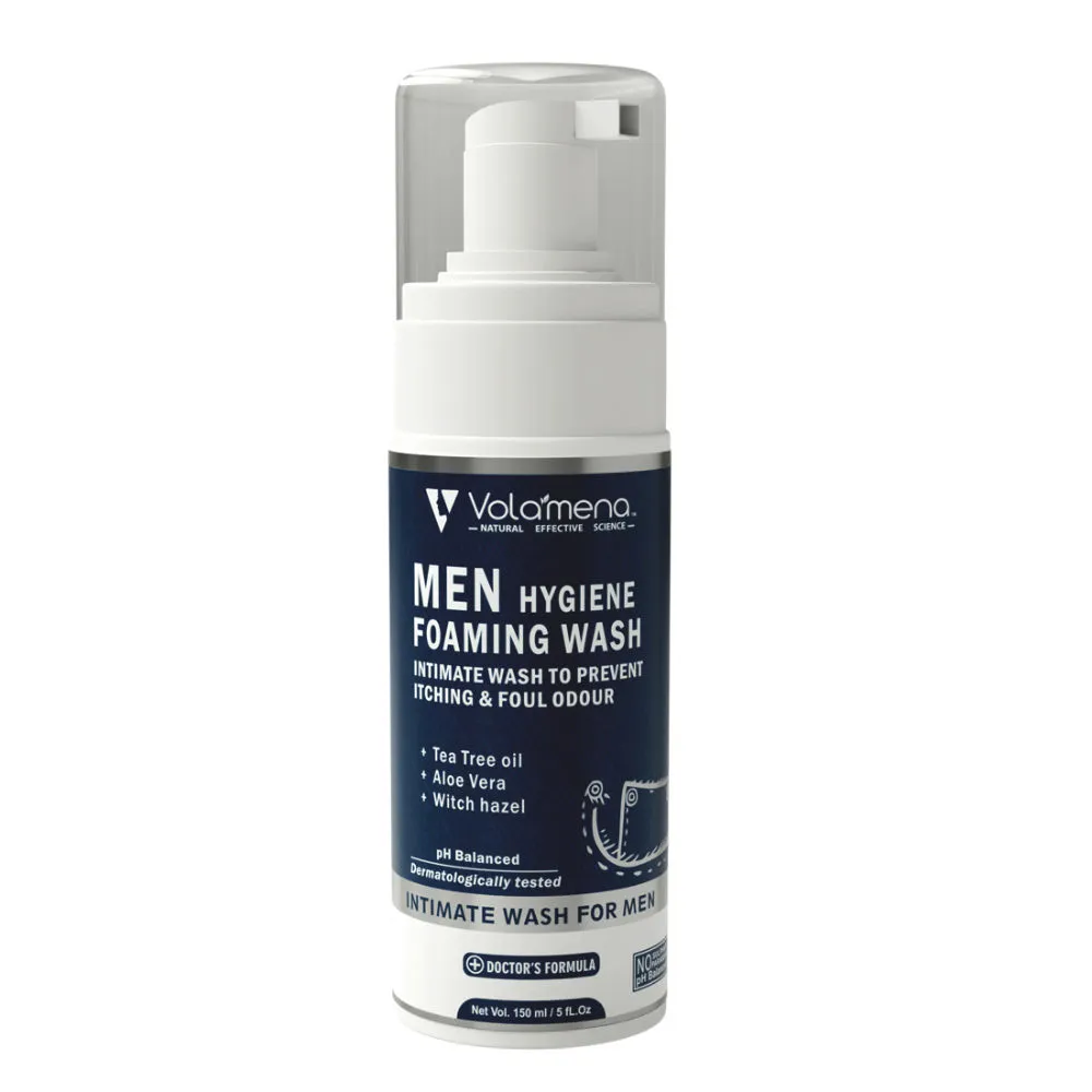 Volamena Men Gentle Hygiene Foaming Wash