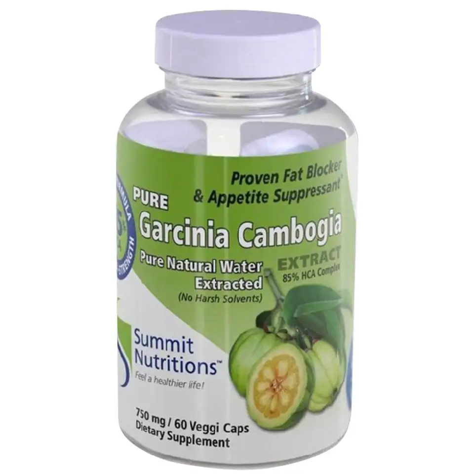 Summit Nutritions Pure Garcinia Cambogia Extract,  60 capsules