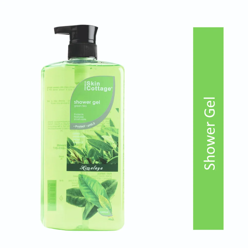 Skin Cottage Green Tea Shower Gel