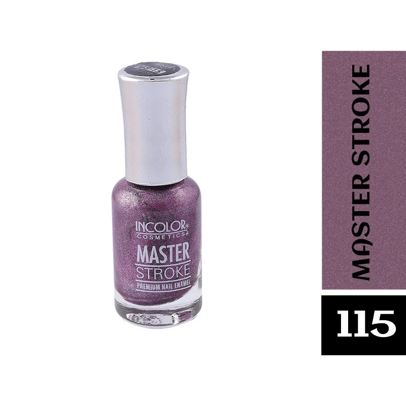 Incolor Master Stroke Sugar Matte Nail Paint - 115