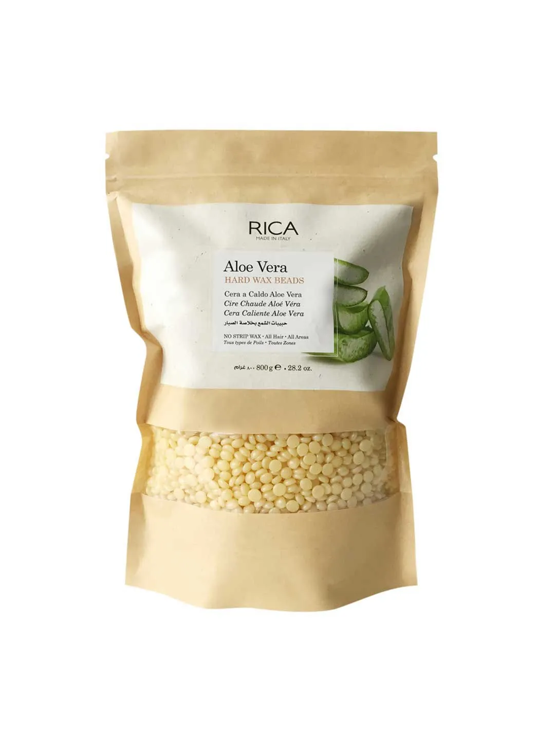 Rica Aloe Vera Hard Wax Beads