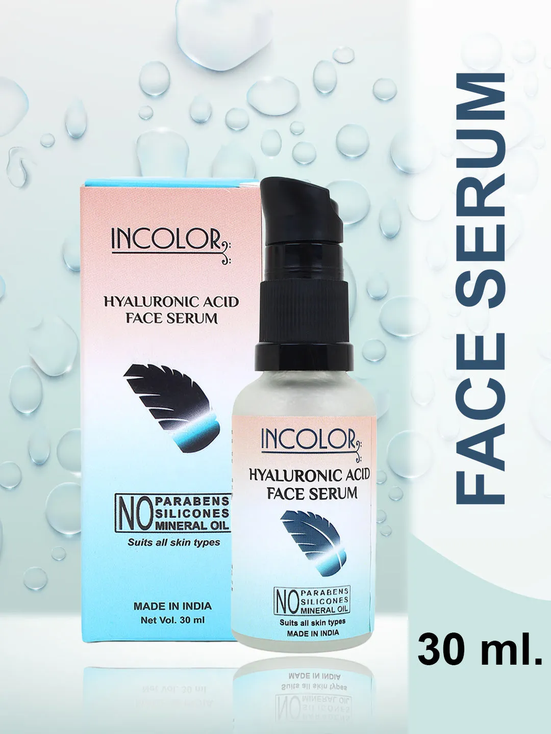 Incolor Hyaluronic Acid Face Serum