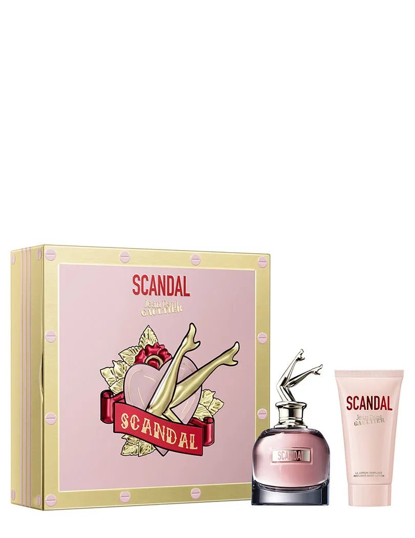 Jean Paul Gaultier Scandal Eau De Parfum With Body Lotion