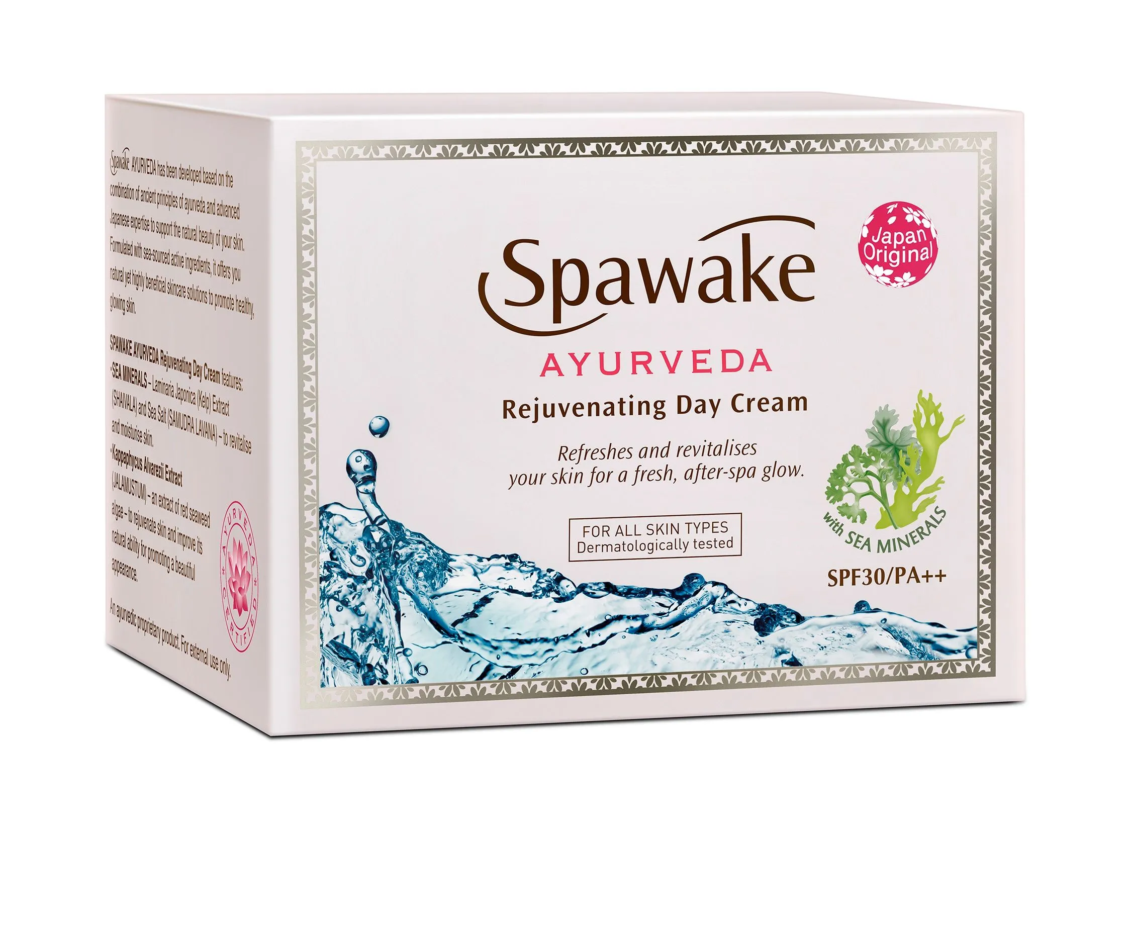 Spawake Ayurveda Rejuvenating Day Cream SPF 30 PA++