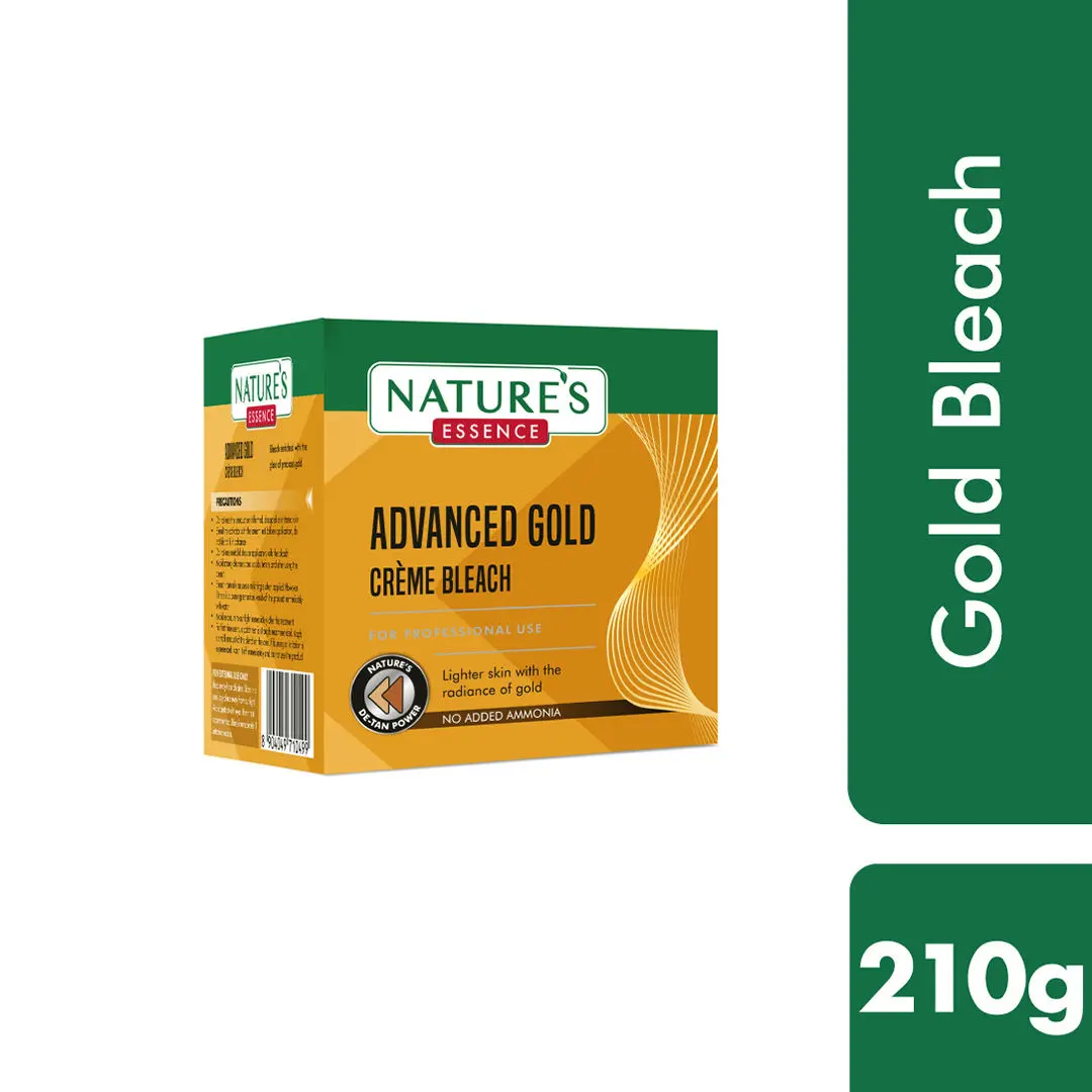 Nature's Essence Advanced Gold Creme Bleach 210g