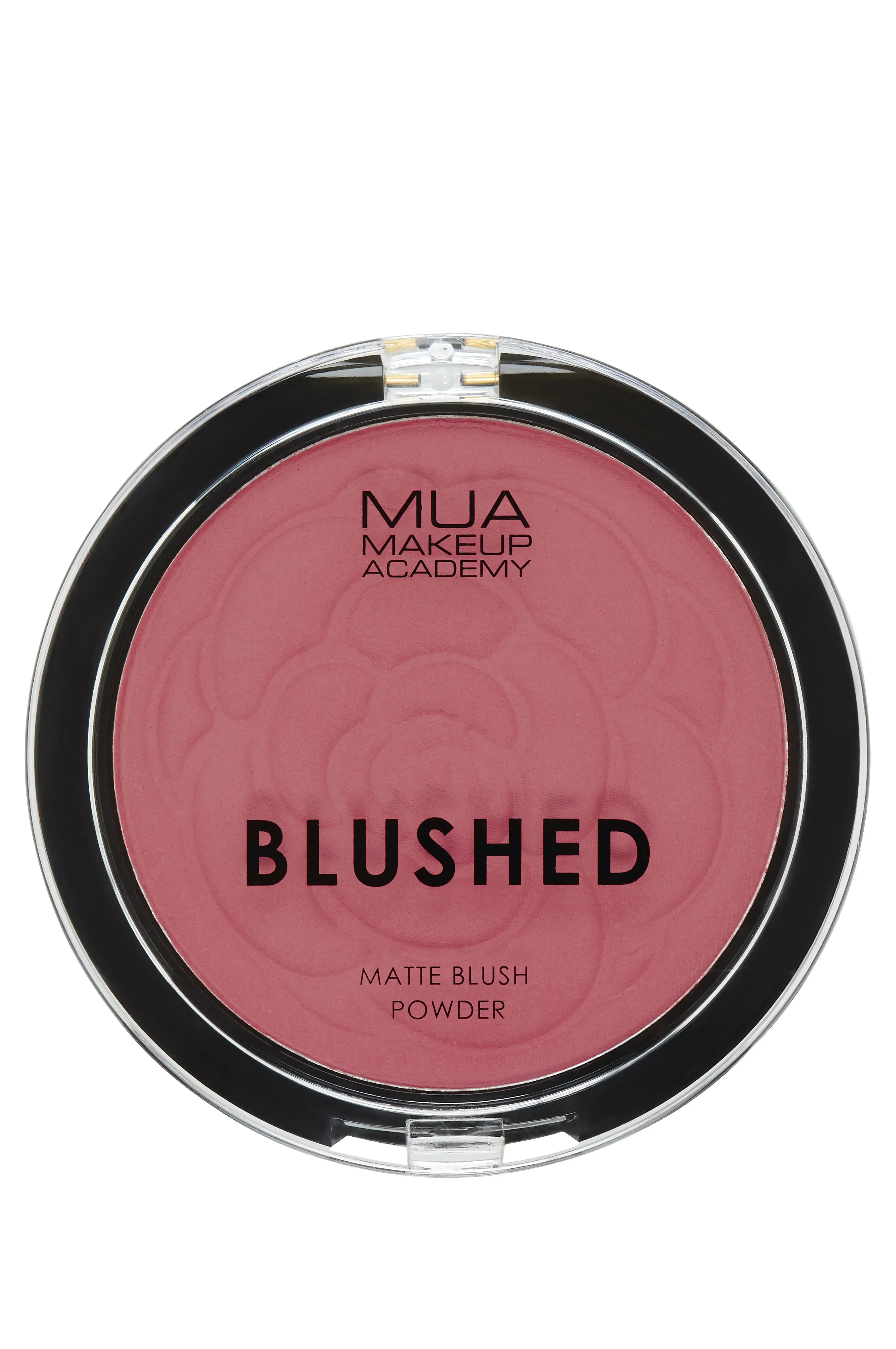 MUA Blushed Matte Blush Powder - Rouge Punch