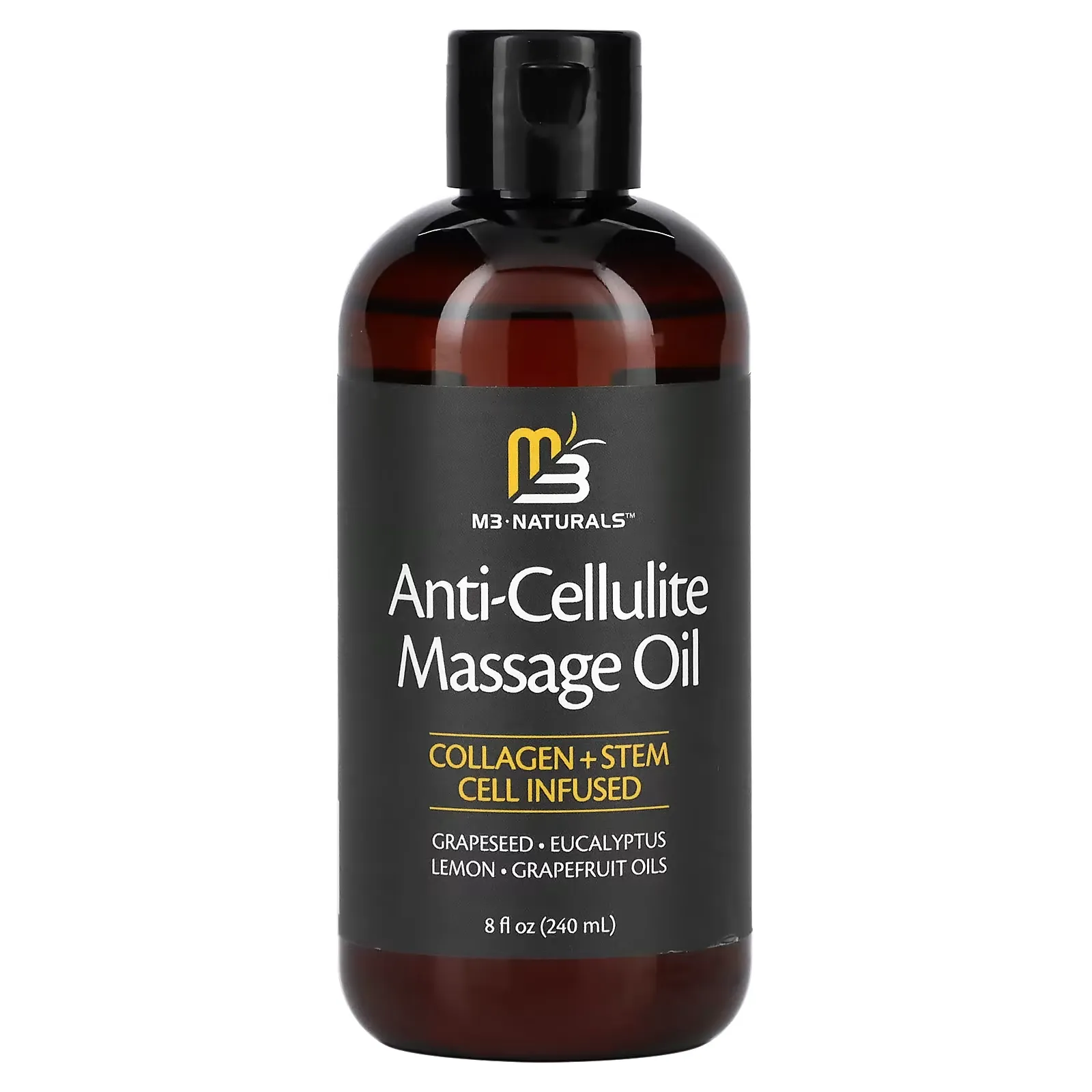 Anti-Cellulite Massage Oil, 8 fl oz (240 ml)