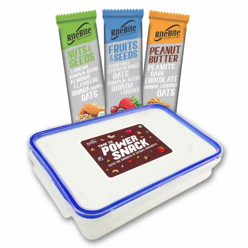 RiteBite Nutrition Sugarless Bar,  12 bar(s)  Assorted