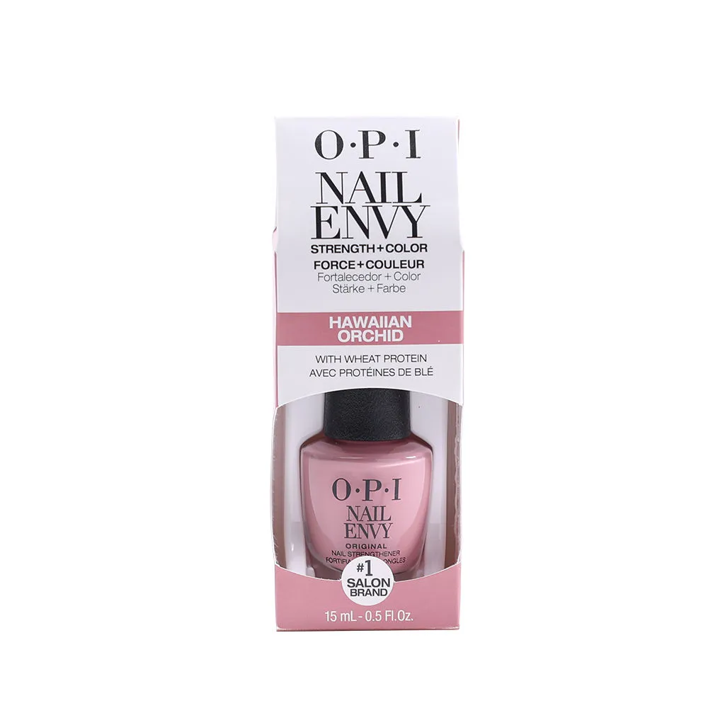 O.P.I Nail Envy Strength + Color