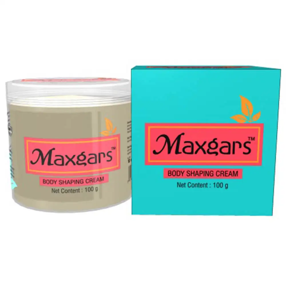 Maxgars Body Shaping Cream,  100 g  Unflavored