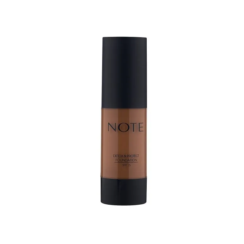 Note Detox And Protect Foundation - 109 Chocolate