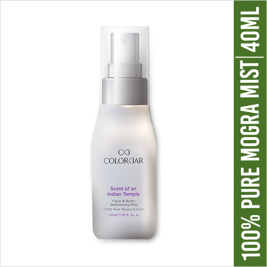 Colorbar Mogra Mist - Scent Of An India Temple - 001